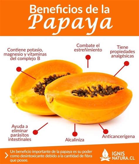beneficios de la papaya